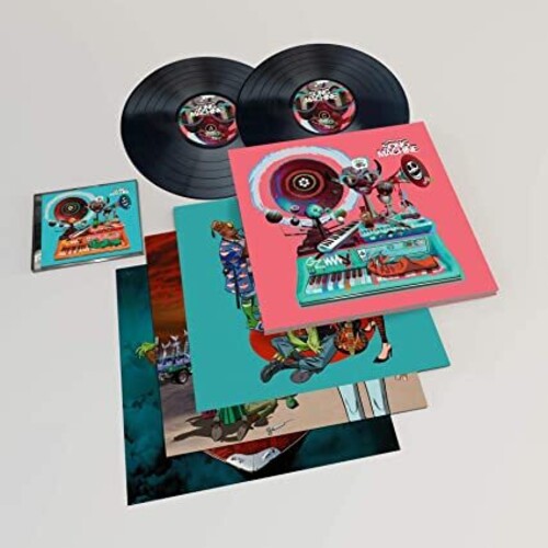 Gorillaz: Song Machine, Season One - Deluxe LP - VINYL