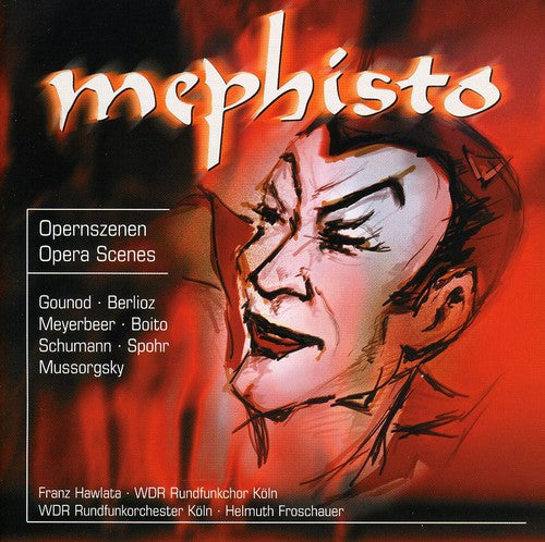 Franz Hawlata: Mephisto  [ CD ]