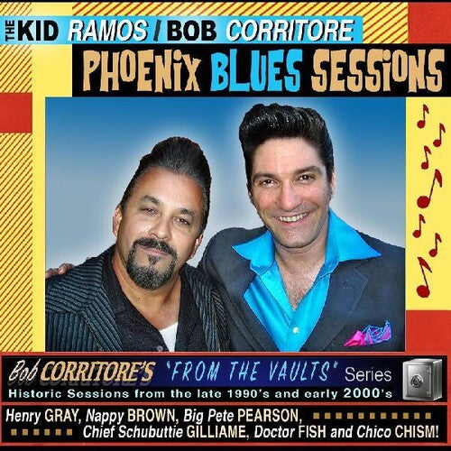 Kid Ramos: Phoenix Blues Sessions  [ CD ]