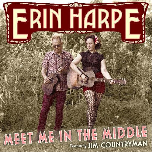Erin Harpe: Meet Me In The Middle  [ CD ]