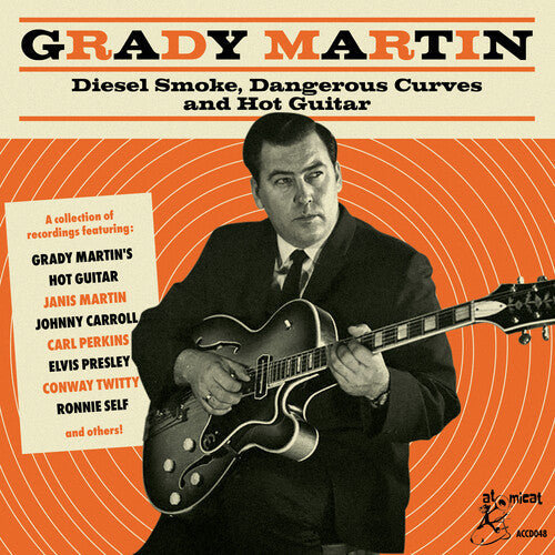 Various Artists: Grady Martin: Diesel Smoke Dangerous Curves And Hot Guitar (Various Artists)  [ CD ]
