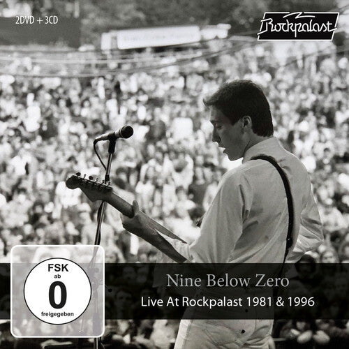 Nine Below Zero: Live At Rockpalast 1981 & 1996  [ CD ]