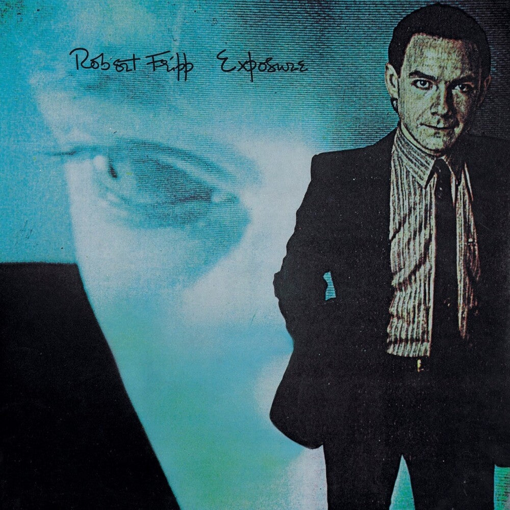 Robert Fripp- Exposure - LP