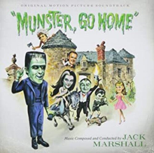 Jack Marshall: Munster Go Home (Original Soundtrack) - CD