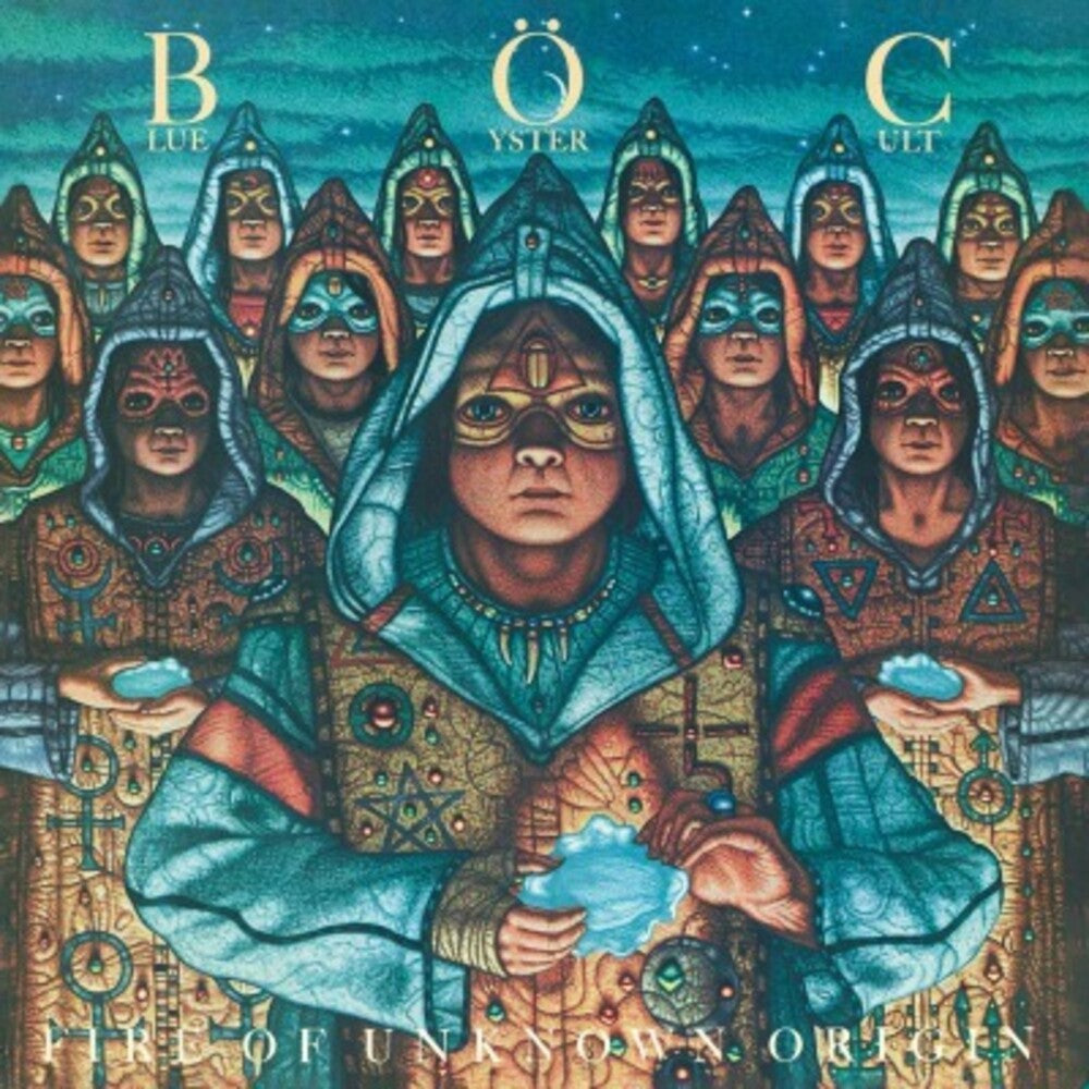 Blue Oyster Cult- Fire Of Unknown Origin [180-Gram Black Vinyl] - LP