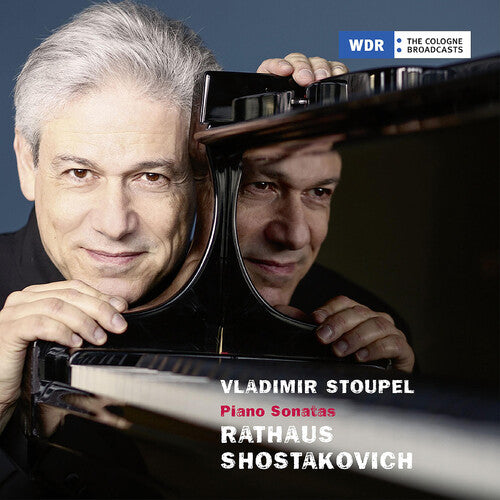 Vladimir Stoupel: Piano Sonatas  [ CD ]