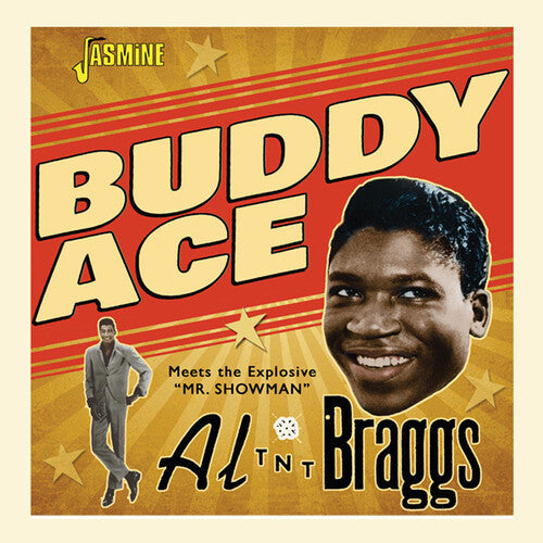 Buddy Ace: Buddy Ace Meets Al 'TNT' Braggs  [ CD ]