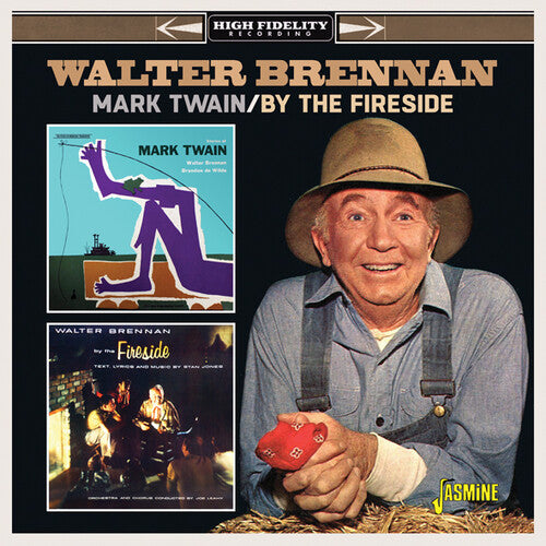 Walter Brennan: Mark Twain / By The Fireside  [ CD ]