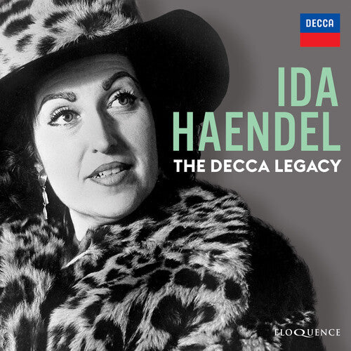 Ida Haendel: The Decca Legacy  [ CD ]