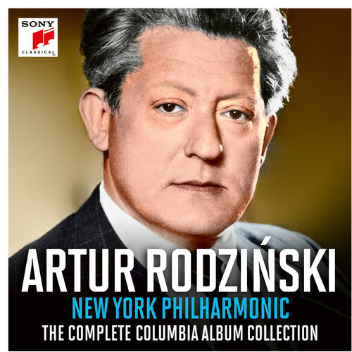 Rodzinski, Artur / New York Philharmonic: The Complete Columbia Album Collection  [ CD ]