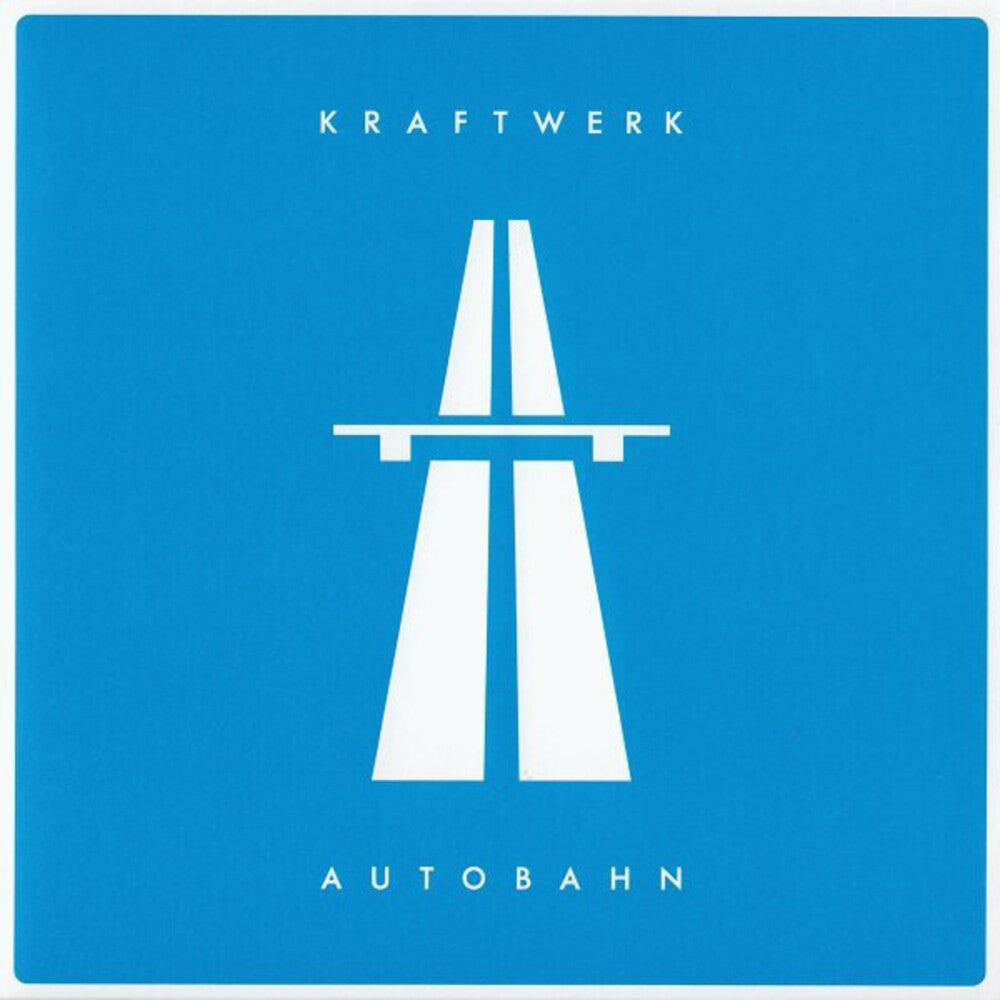 Kraftwerk- Autobahn [Indie Exclusive Limited Edition Blue LP] - LP