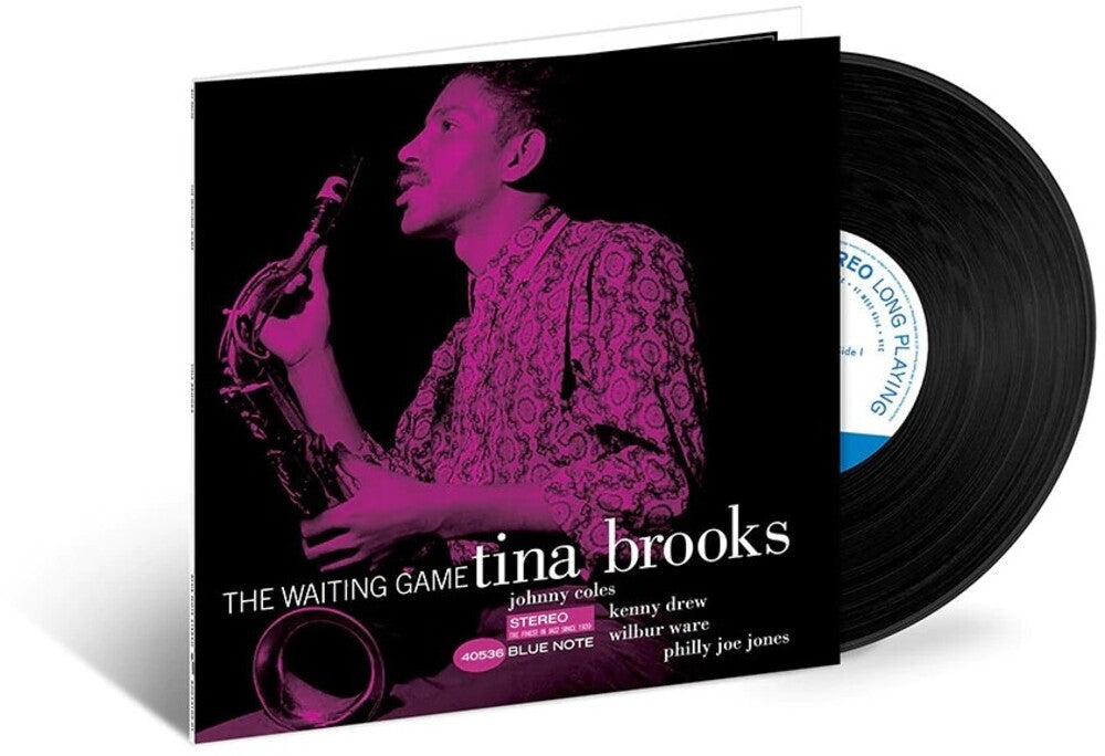 Tina Brooks- The Waiting Game (Blue Note Tone Poet Series) [LP] - LP