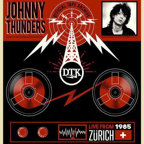 Johnny Thunders- Live From Zurich '85 - LP