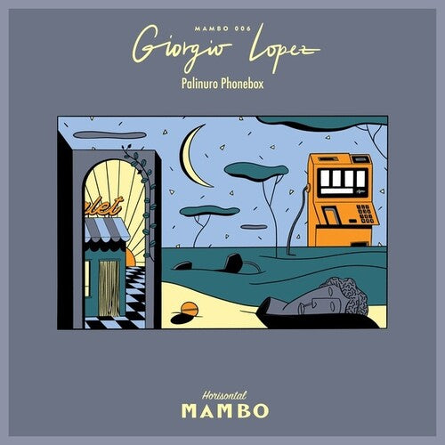 Giorgio Lopez: Palinuro Phonebox [ LP ]