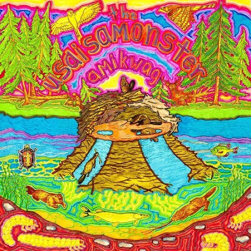 Usaisamonster- Amikwag - LP