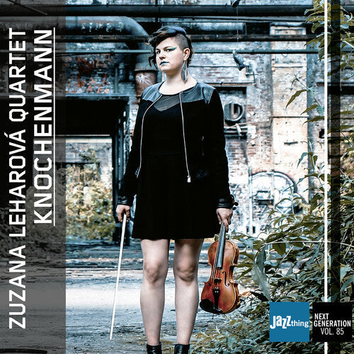 Zuzana Leharova Quartet: Knochenmann  [ CD ]