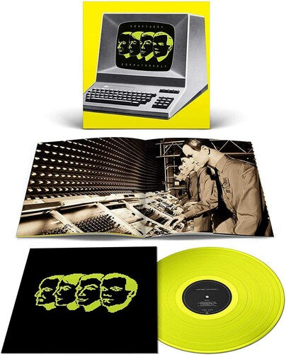 Kraftwerk: Computerwelt (German Version) (Translucent Neon Yellow Colored Vinyl) [ LP ]