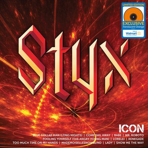 Styx- Icon (Orange Vinyl) - LP