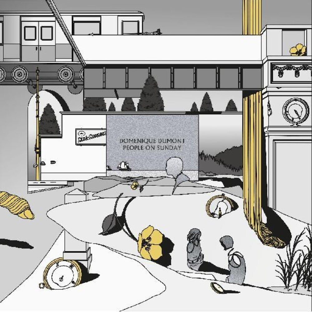 Domenique Dumont- People On Sunday [LP] - LP
