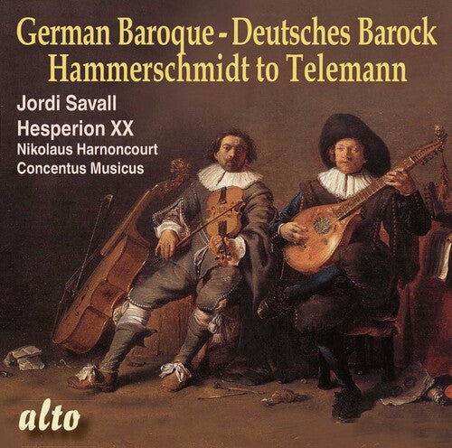 Jordi Savall: German Baroque: From Hammerschmidt to Telemann  [ CD ]