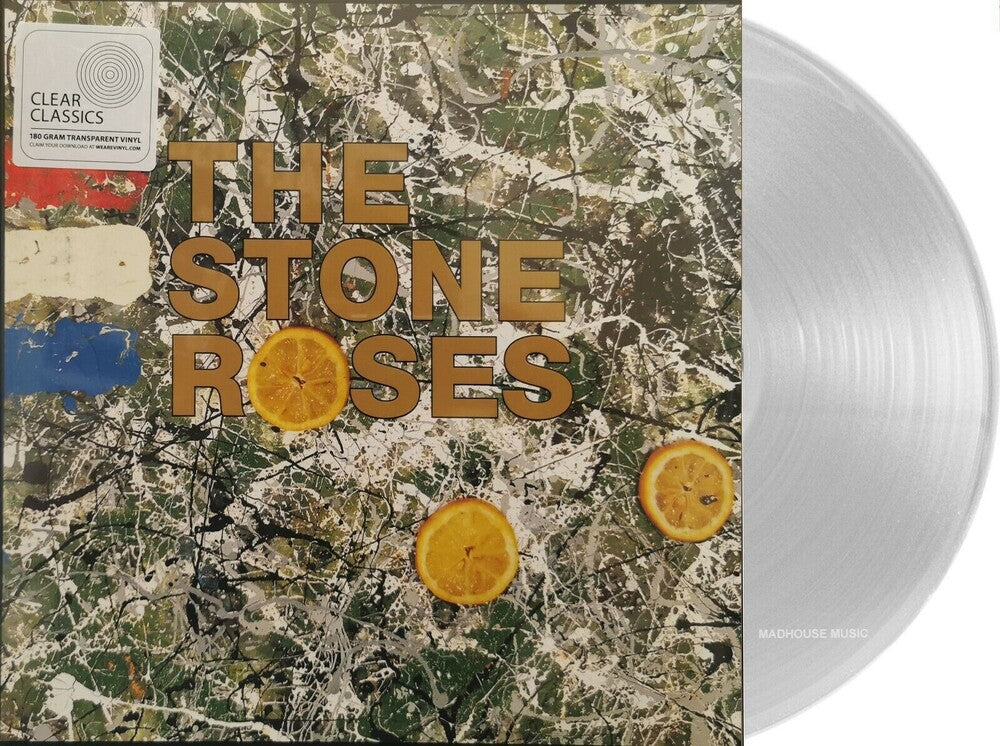The Stone Roses- Stone Roses [Clear Vinyl] [Limited Edition] (France - Import) - LP