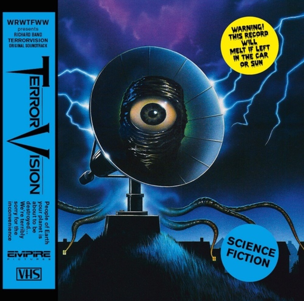 Terrorvision / OST- Terrorvision (Original Soundtrack) - LP