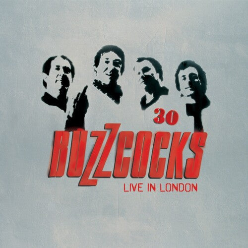 The Buzzcocks- 30 (Live In London) (Red Vinyl) - LP