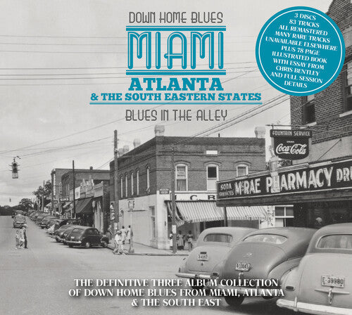 Various Artists: Down Home Blues: Miami Atlanta & The South Eastern States: Blues In   The Alley (Various Artists)  [ CD ]