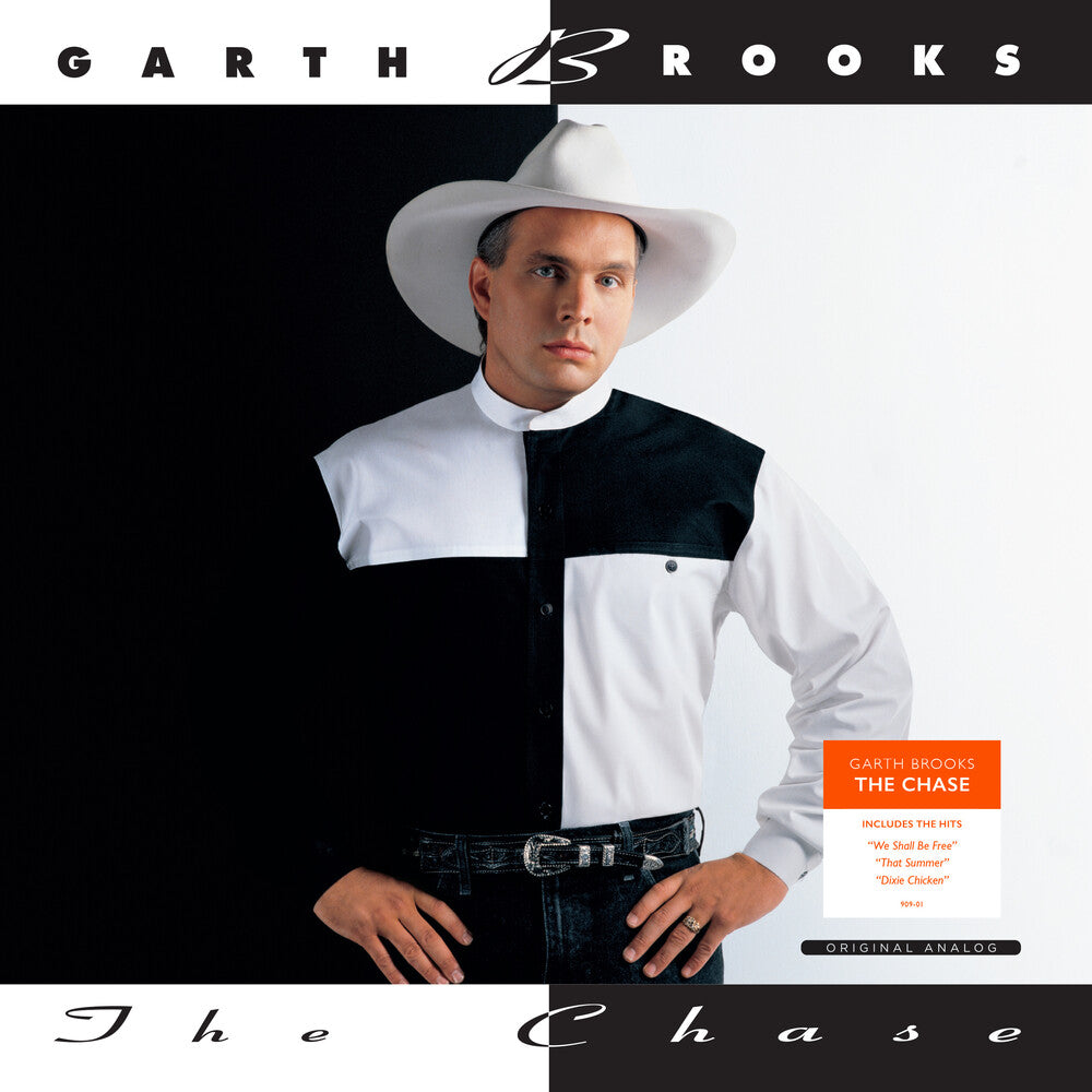 Garth Brooks- Chase - LP