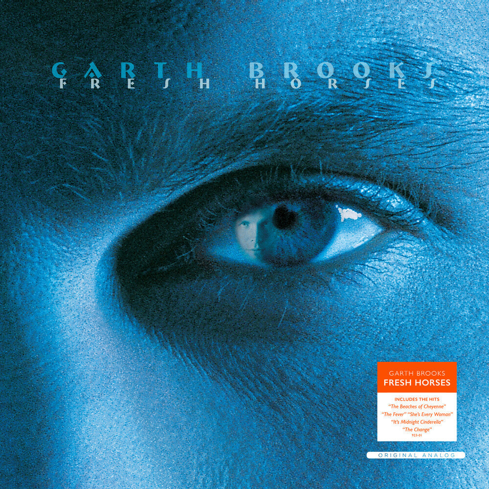 Garth Brooks- Fresh Horses - LP