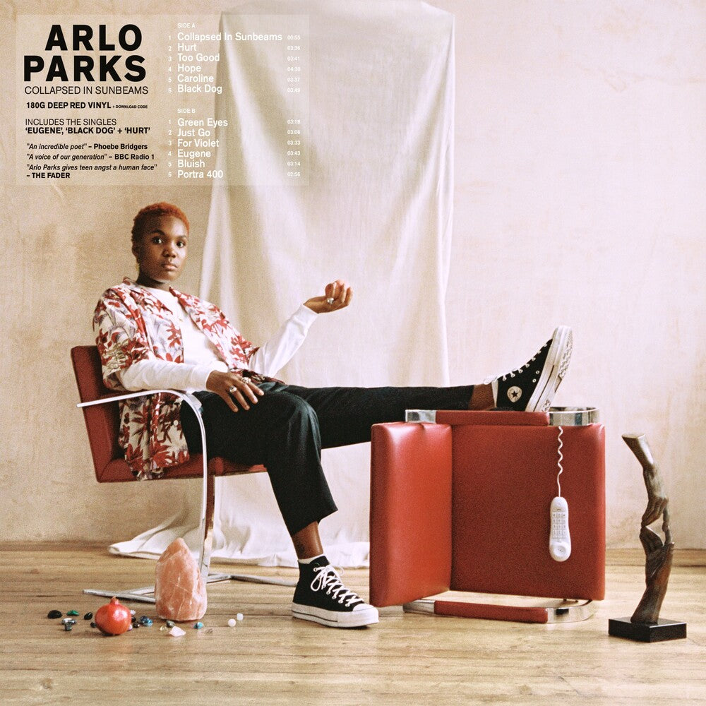 Arlo Parks- Collapsed In Sunbeams [Deep Red LP] - LP
