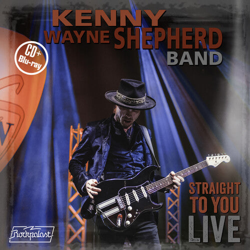 Kenny Wayne Shepherd: Straight To You: Live  [ CD ]