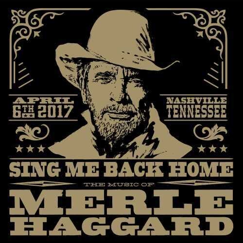 Various Artists: Sing Me Back Home: The Music Of Merle Haggard (Various Artists)  [ CD ]