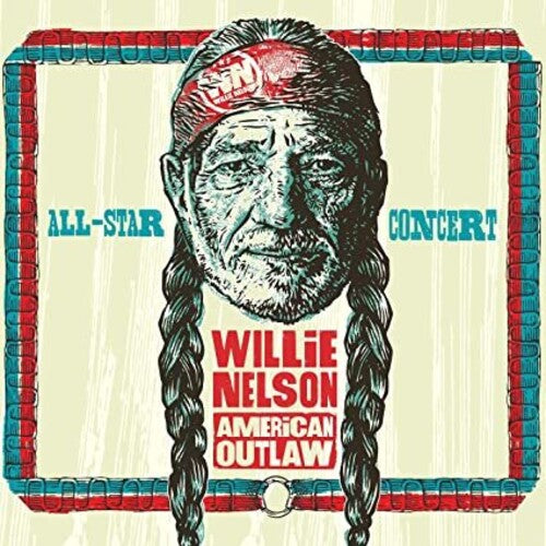 Various Artists: Willie Nelson American Outlaw (Live At Bridgestone Arena 2019) (Variou s Artists)  [ CD ]