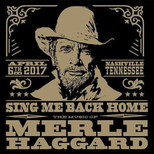 Various Artists: Sing Me Back Home: The Music Of Merle Haggard (Various Artists)  [ CD ]
