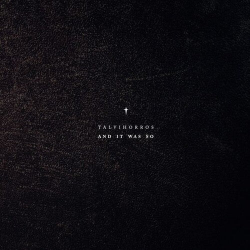 Talvihorros: And It Was So  [ CD ]