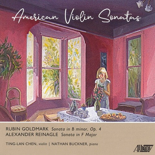 Chen / Buckner: American Violin Sonatas  [ CD ]