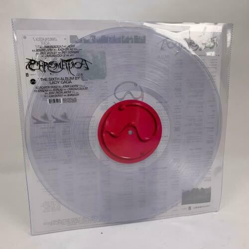 Lady Gaga: Chromatica (Ltd Clear Vinyl) - VINYL