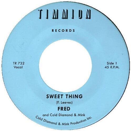 Fred- Sweet Thing / She's Outta Sight (inst.) - LP