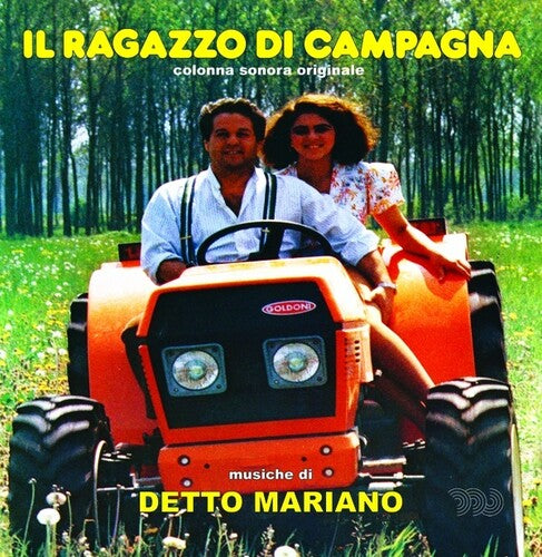 Mariano Detto: Il Ragazzo Di Campagna (Original Soundtrack) - CD