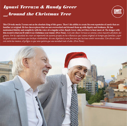 Terraza, Ignasi / Greer, Randy: Around The Christmas Tree  [ CD ]
