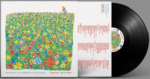 Marcelo Criminal: Momento De Autentica Realidad - 12-INCH SINGLE