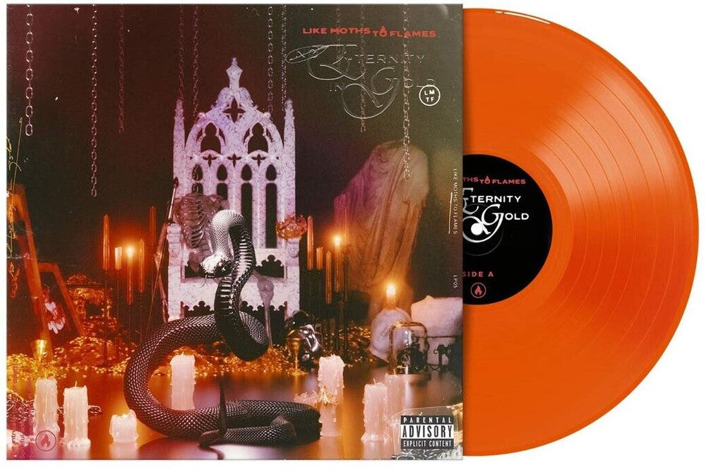 Like Moths To Flames- No Eternity In Gold - LP
