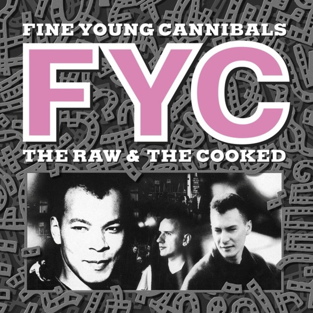Fine Young Cannibals- Raw & Cooked [Remastered] - LP