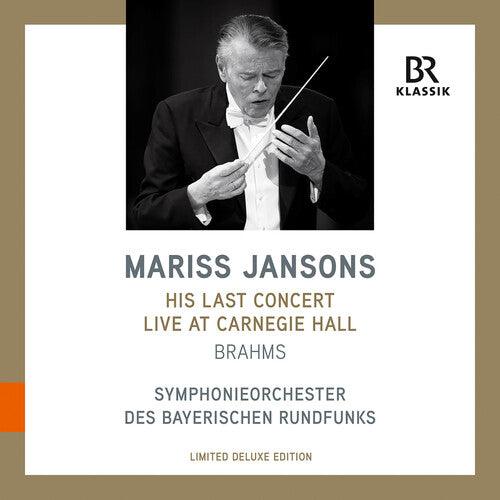 Symphonieorchester Des Bayerischen Rundfunks Jansons- Mariss Jansons - His Last Concert Live at Carnegie Hall - LP