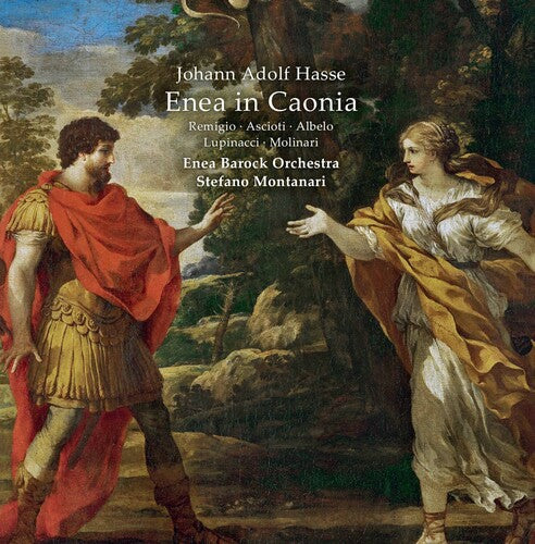 Enea Barock Orchestra Montanari: Enea in Caonia  [ CD ]