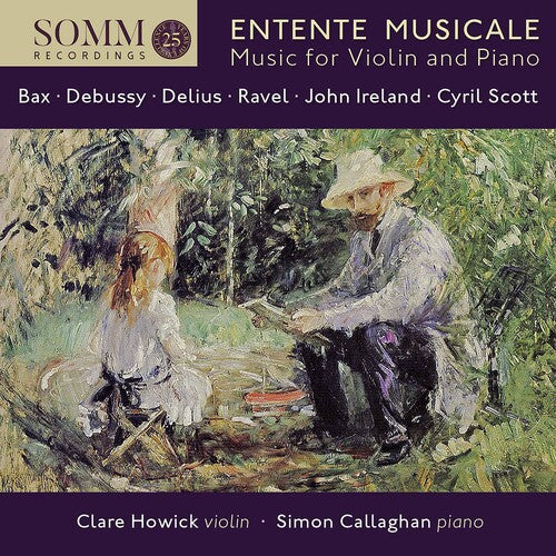 Howick Callaghan: Entente Musicale  [ CD ]