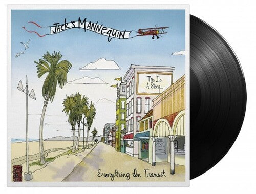 Jack's Mannequin: Everything In Transit [180-Gram Black Vinyl] - VINYL