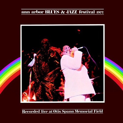 Various Artists: Ann Arbor Blues & Jazz Festival 1972 (Various Artists)  [ CD ]