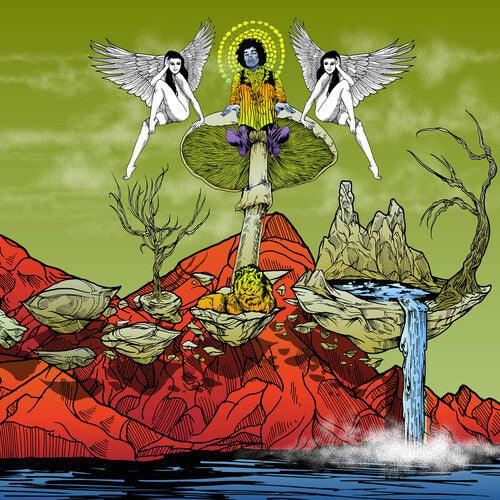 Various- Electric Ladyland (Redux) (Various Artists) (Light Blue/Black Marble Vinyl) - LP